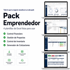 Pack Emprendedor