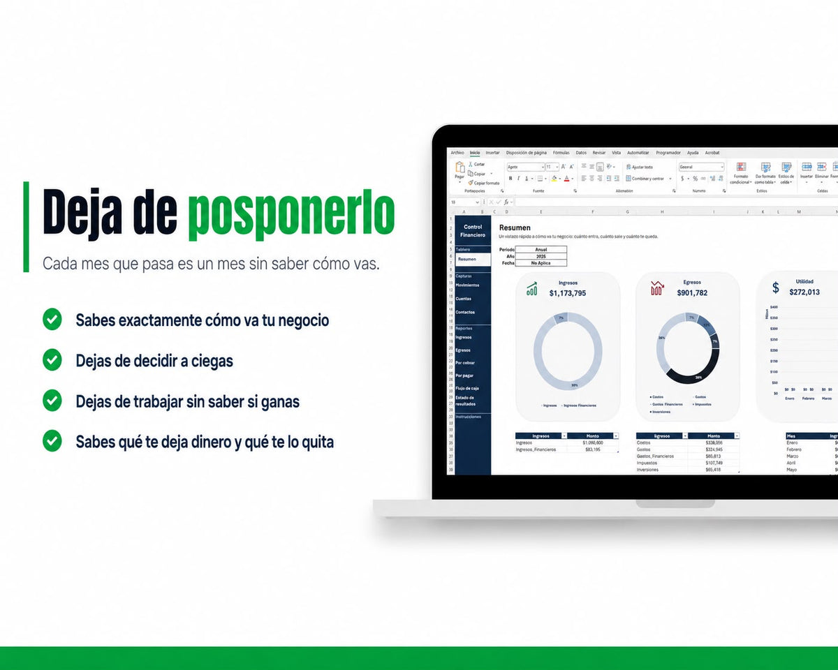 Control Financiero para Emprendedores